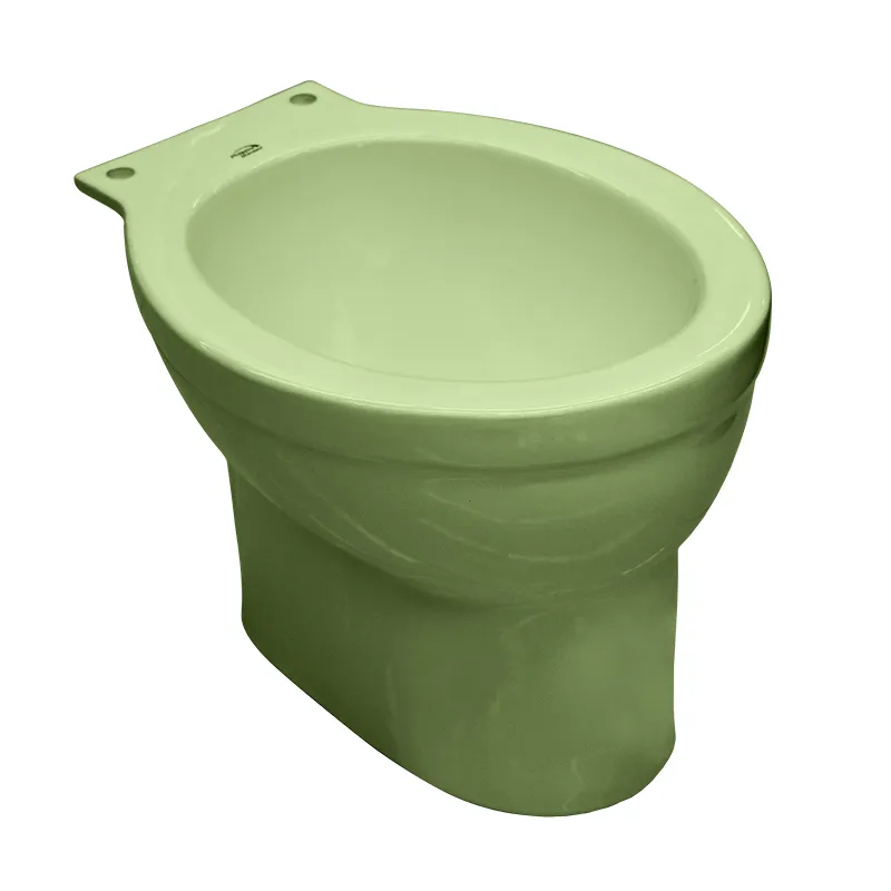 PHILIPPINE STANDARD PAIL FLUSH 016 PASTEL GREEN CERAMIC PLAIN